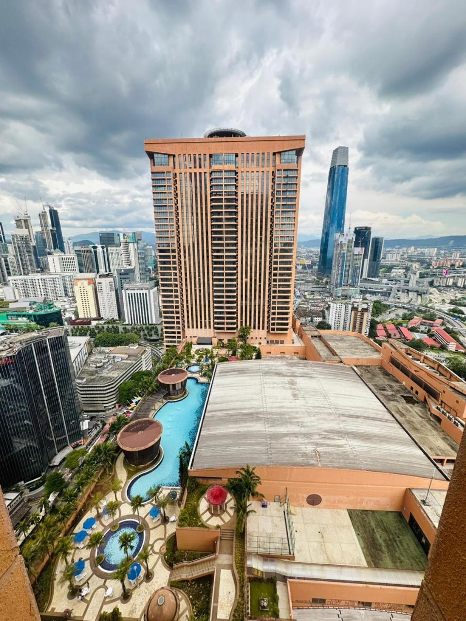 Kl Cozy Apartment At Times Square Kuala Lumpur Kültér fotó